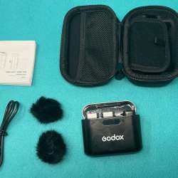 Godox WES1 Kit wireless microphone review – Hearing from a distance