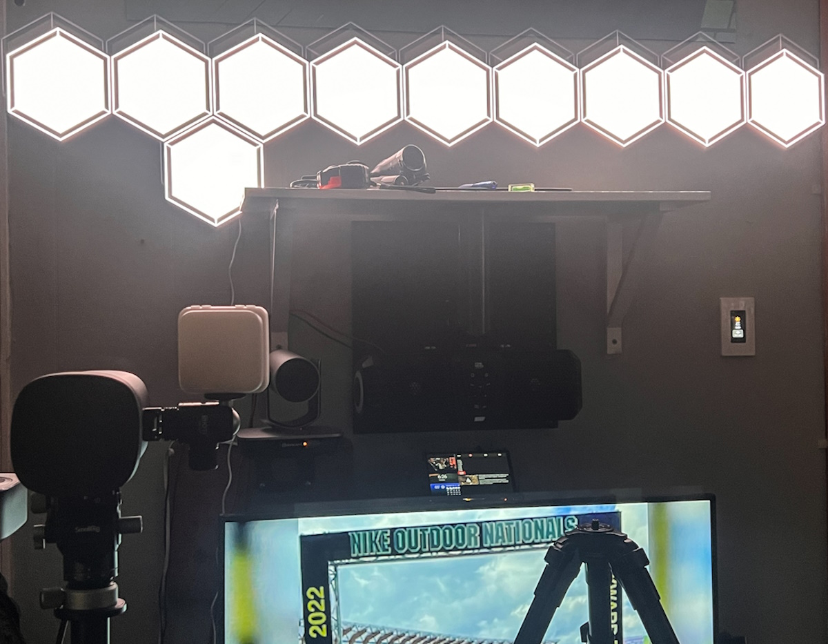 Govee Glide Hexagon Light Panels Ultra review - The Gadgeteer