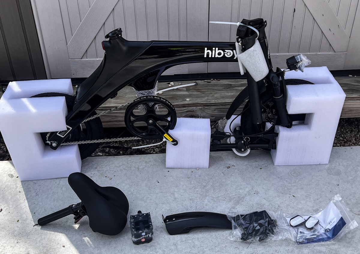 Hiboy C1 Folding Ebike 3