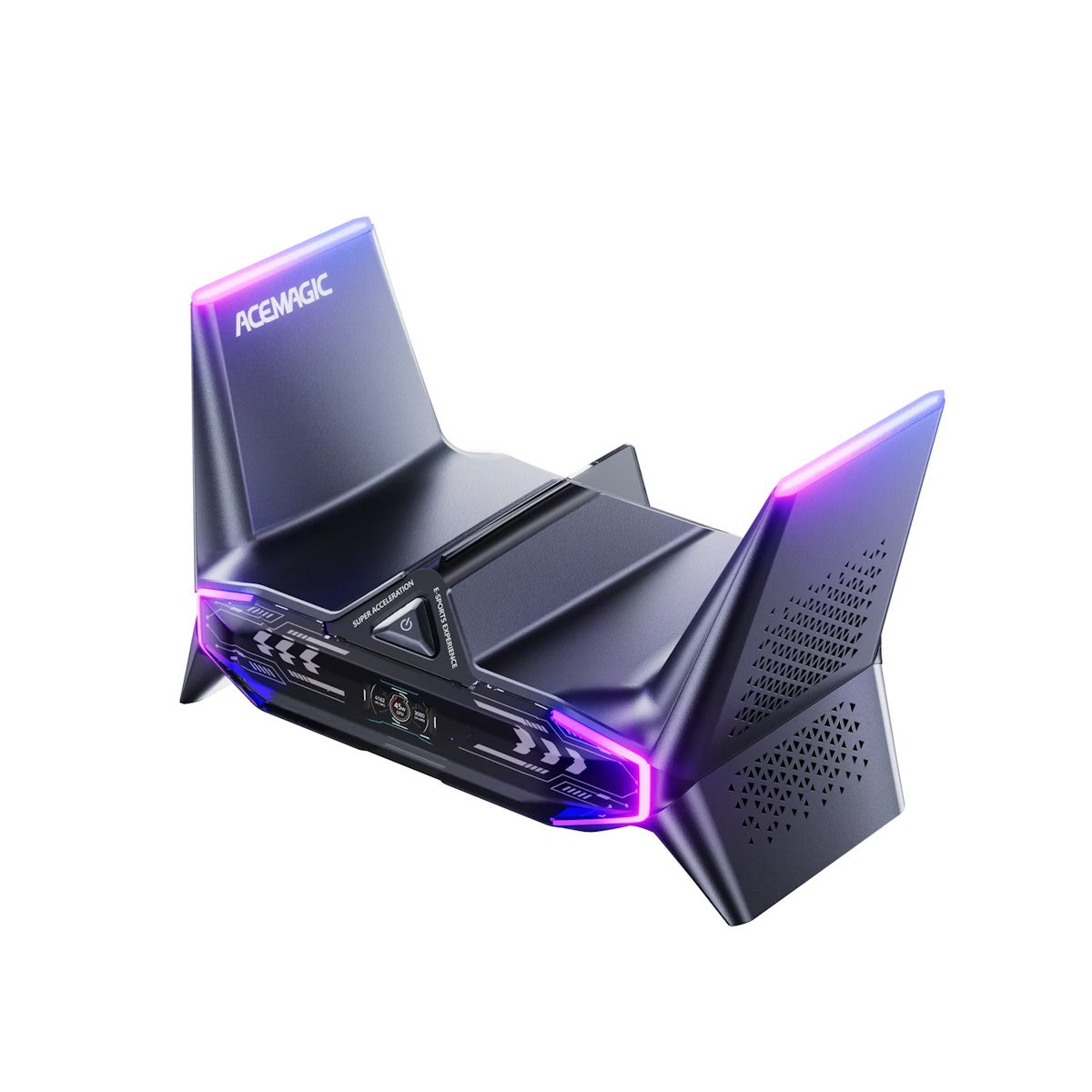 The ACEMAGIC M2A Gaming Mini PC is giving off serious TIE Fighter vibes