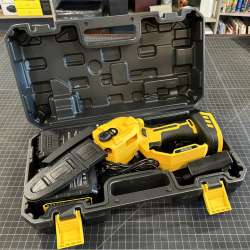 IMOUMLIVE Brushless 6-Inch Mini Chainsaw Pro review – Use one-handed and handy to use