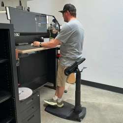 ErgoImpact LeanRite Elite Standing Chair review – A transforming chair for your standing desk