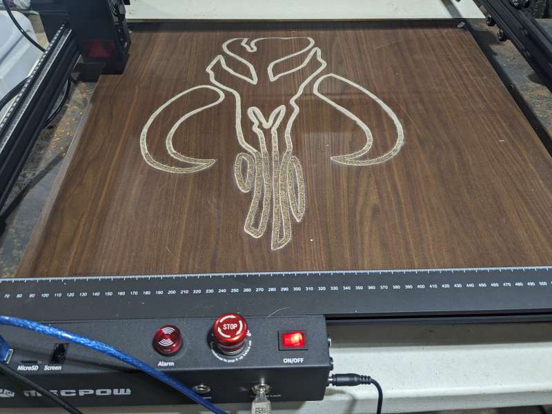 Mecpow 33W Engraver 4