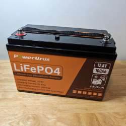 PowerUrus 12V 100AH LiFePO4 Deep Cycle Rechargeable Battery review – A feature-packed battery with tons of uses!