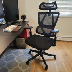 Protoarc Ergochair 100 ergonomic mesh office chair review – a budget friendly chair with some quirks