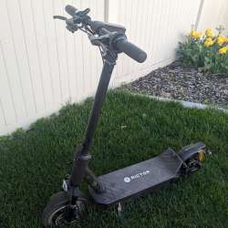 Rictor Range-Alpha S9 scooter review