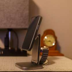 Satechi 3-in-1 Foldable Qi2 Wireless Charging Stand review