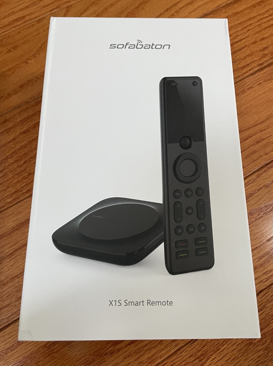 SofaBaton X1S Universal Remote 01