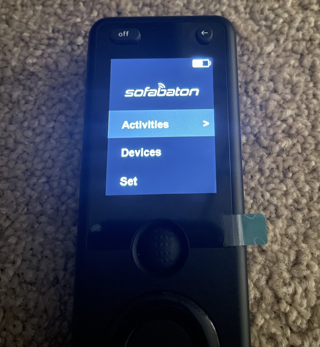 SofaBaton X1S Universal Remote 57