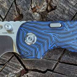 Vosteed Hedgehog knife review – a blue bladed beast on a budget