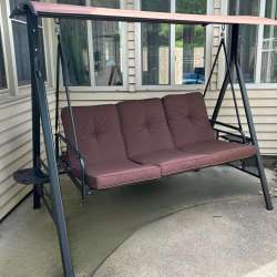 Yaheetech 3-Seat Outdoor Swing review