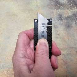 Ryfined Gear Duplex ultralight keychain utility knife review
