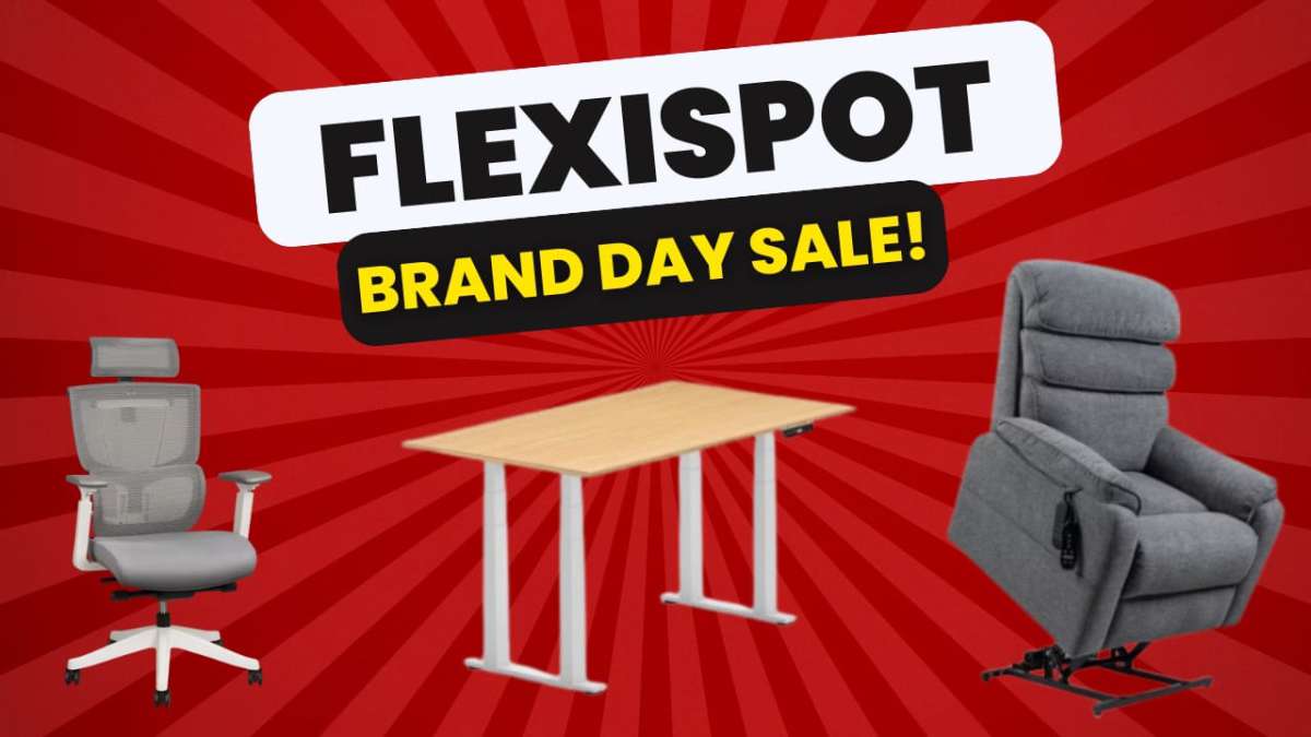 flexispot brand day