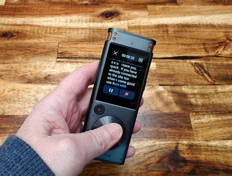 iFLYTEK Smart Recorder review - Voice transcription without the ...