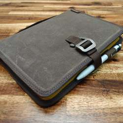 LOCHBY Field Journal review – An A5 sized wax-canvas notebook cover