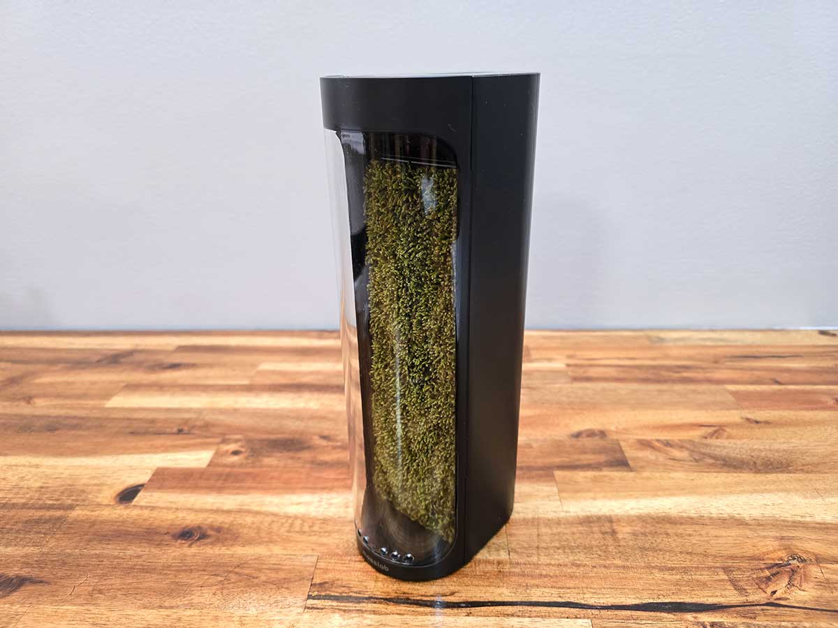 mosslab Moss Air humidifier air purifier review - air purification with ...