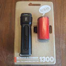 Knog Blinder 1300 & Mid Cobber Rear Bike Light Set review – An excellent biking safety tool!