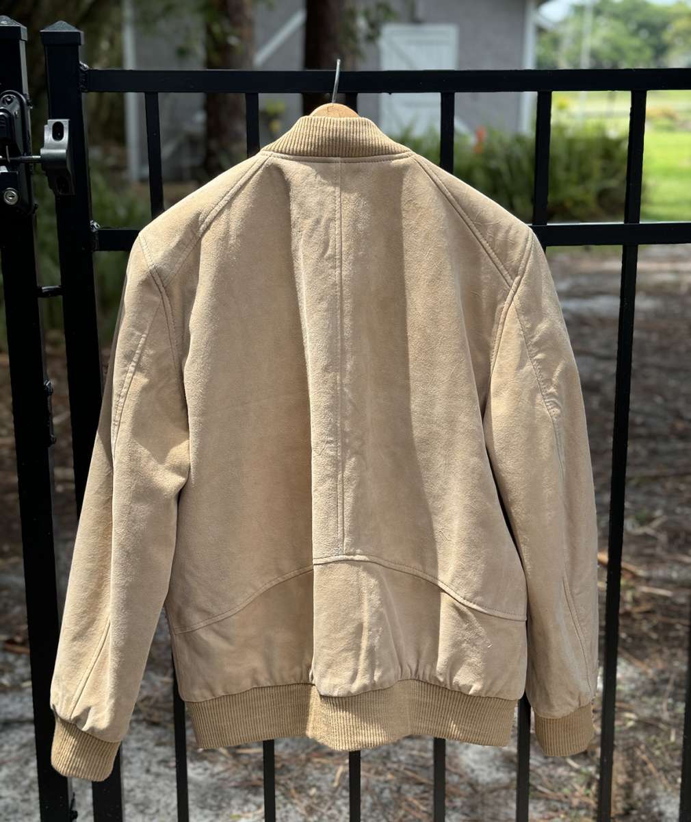 Decrum Bomber Leather jacket 10