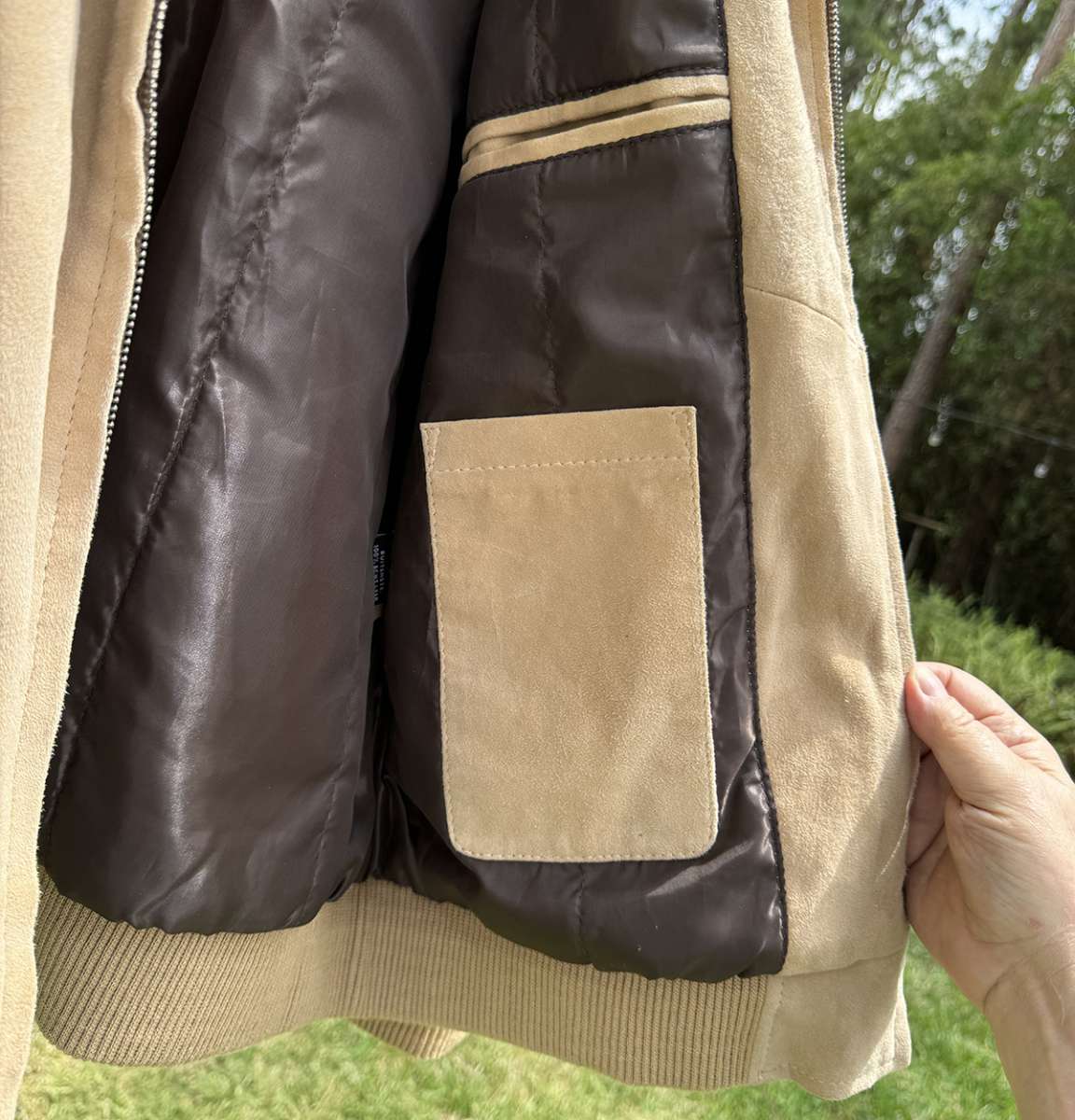 Decrum Bomber Leather jacket 11