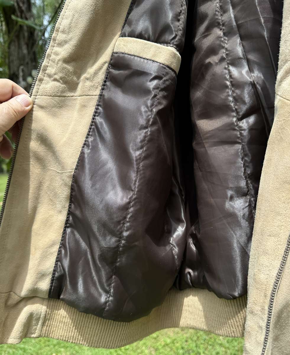 Decrum Bomber Leather jacket 12