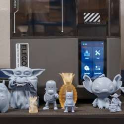 Elegoo Mars 5 Ultra 3D resin printer review