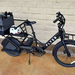 Flyer Via cargo ebike review – A great family ebike for kid hauling, grocery getting and general utility use