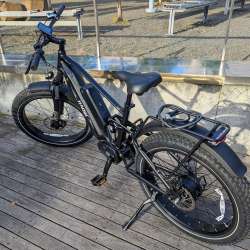 HAOQI Cheetah Full Suspension Electric Bike review – A powerful fat-tire e-bike with maximum range!