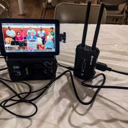 Hollyland Pyro H video transmitter/receiver review