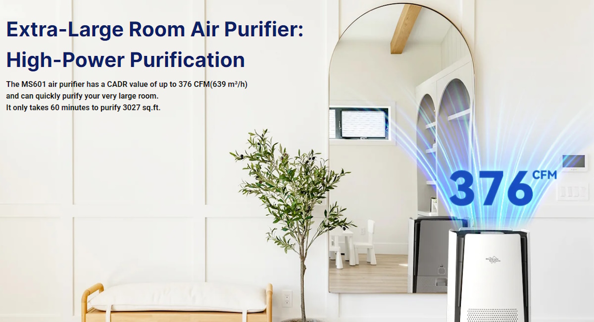 Membrane Solutions Air Purifier 20