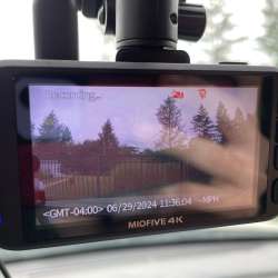 Miofive S1 Ultra front and rear dashcam revew – high-quality video for your ride