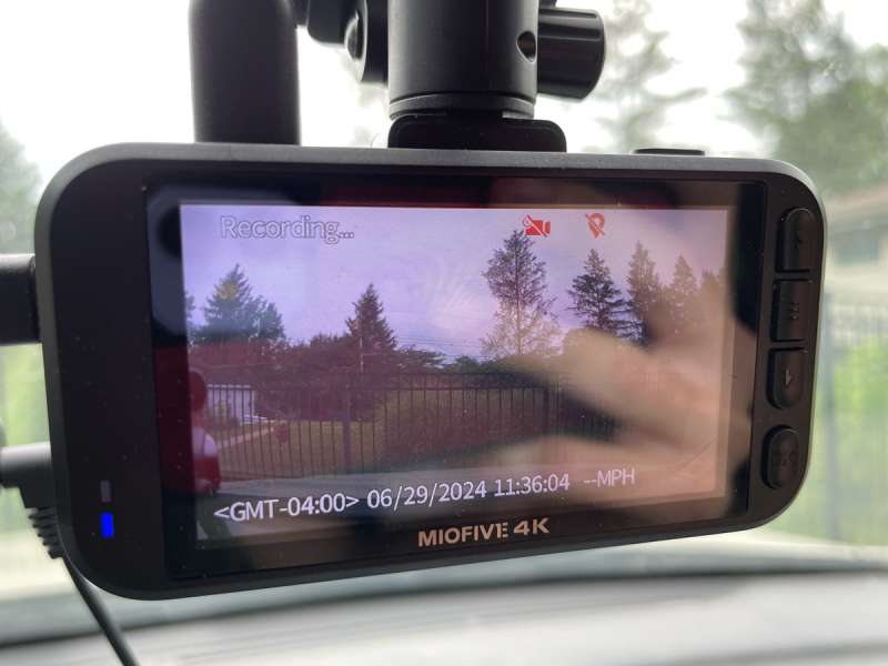 MioFive DashCam 5