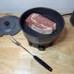 Stoke Voltaics Nomad Cooking System review – Ditch the propane and cook off the grid!