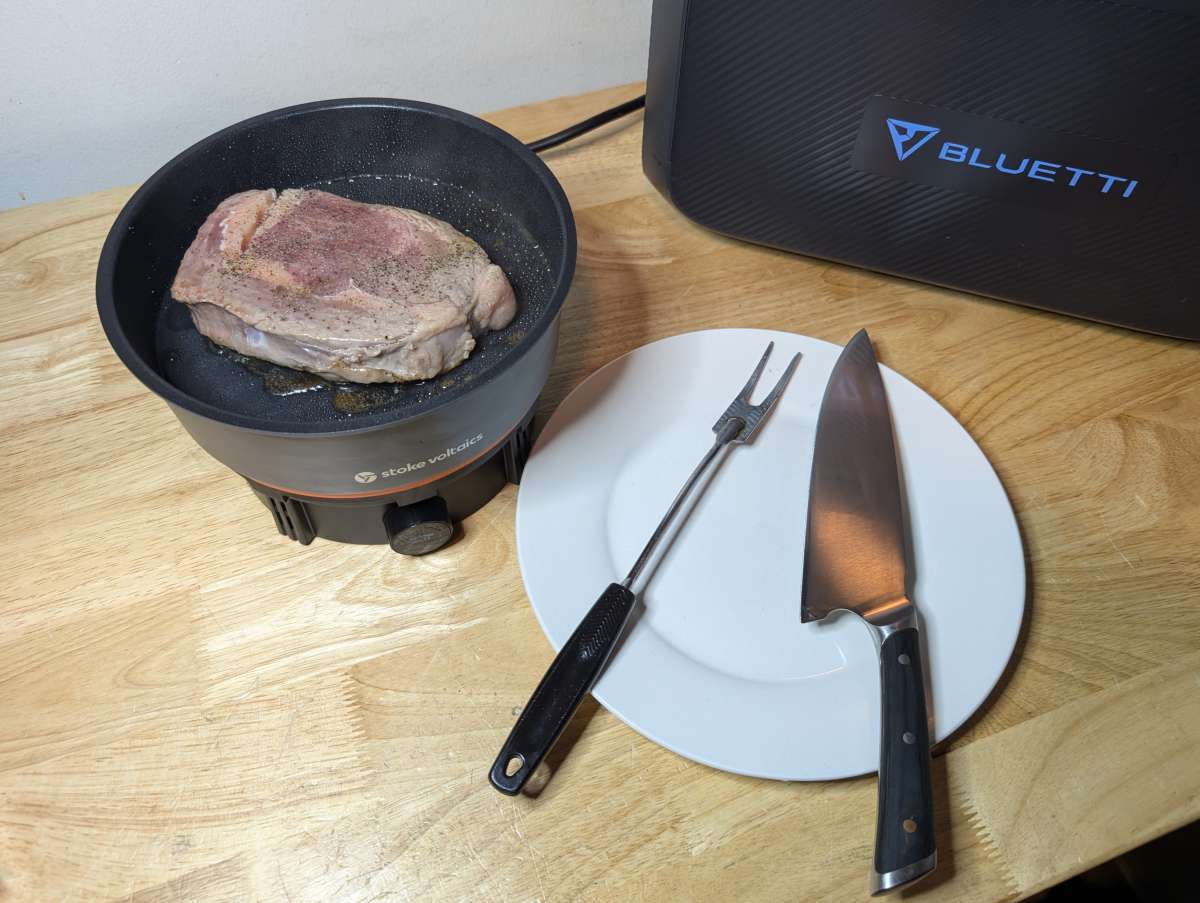 thumbnail image 2 of Stoke Voltaics Nomad Cooking System 2 of 13