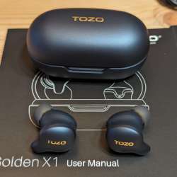 Tozo Golden X1 Earbuds review – premium performance