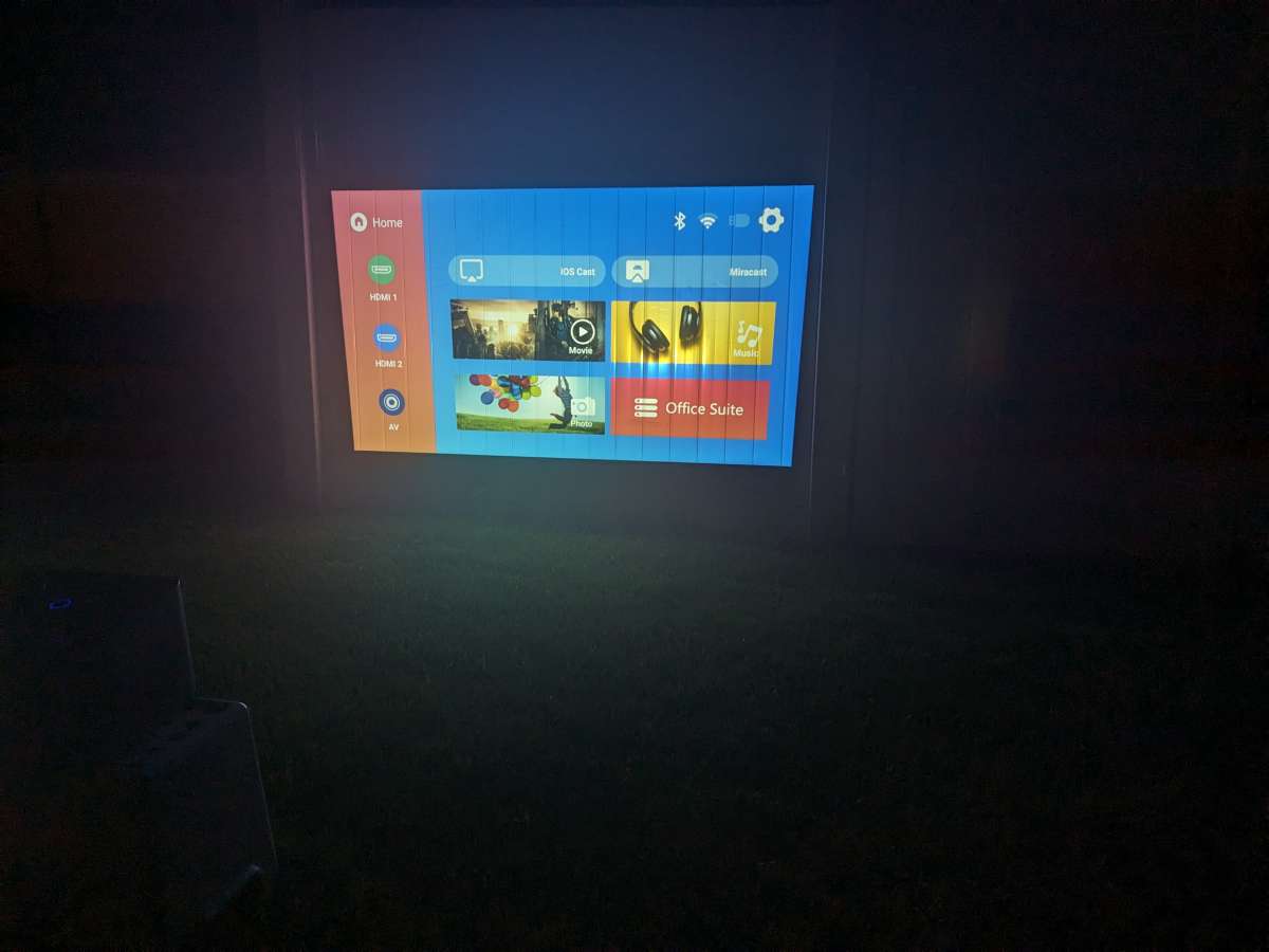 VIZONY 1080P Projector 4