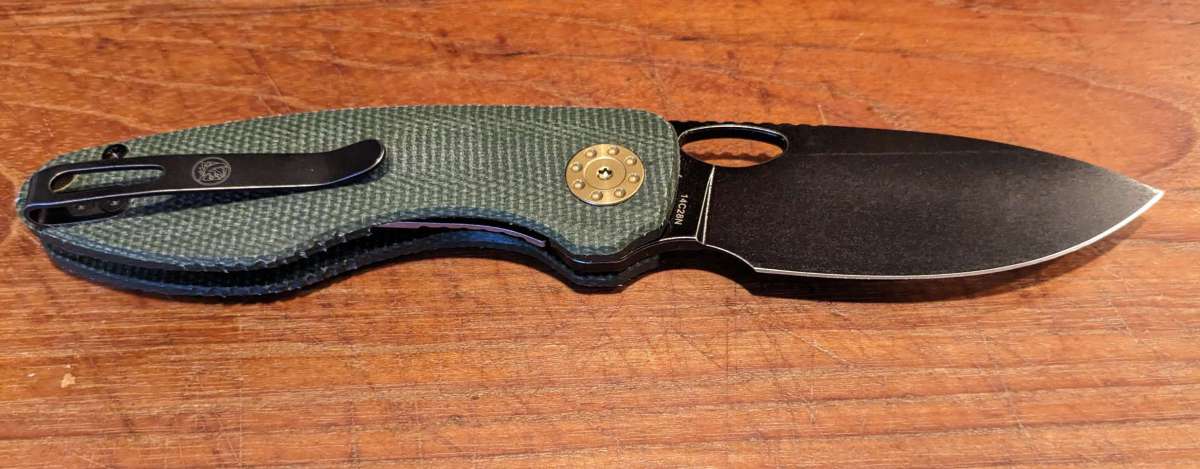 Vosteed Acorn pocket knife review – Another great EDC knife from Vosteed