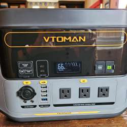 VTOMAN FlashSpeed 1000 power station review – this is one big battery!