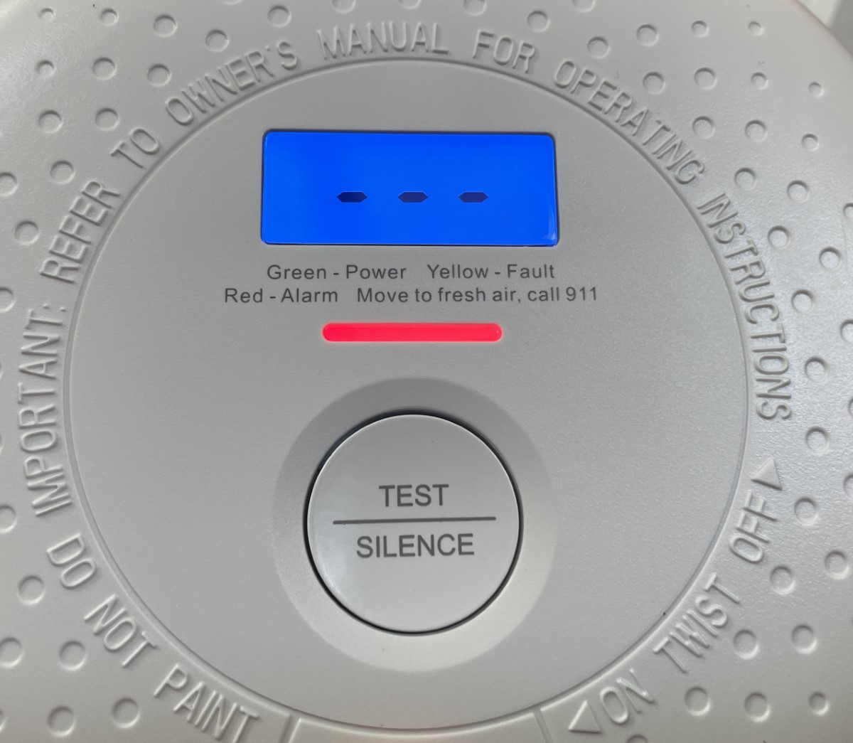 X Sense SC01 W Smoke and Carbon Monoxide detector 04