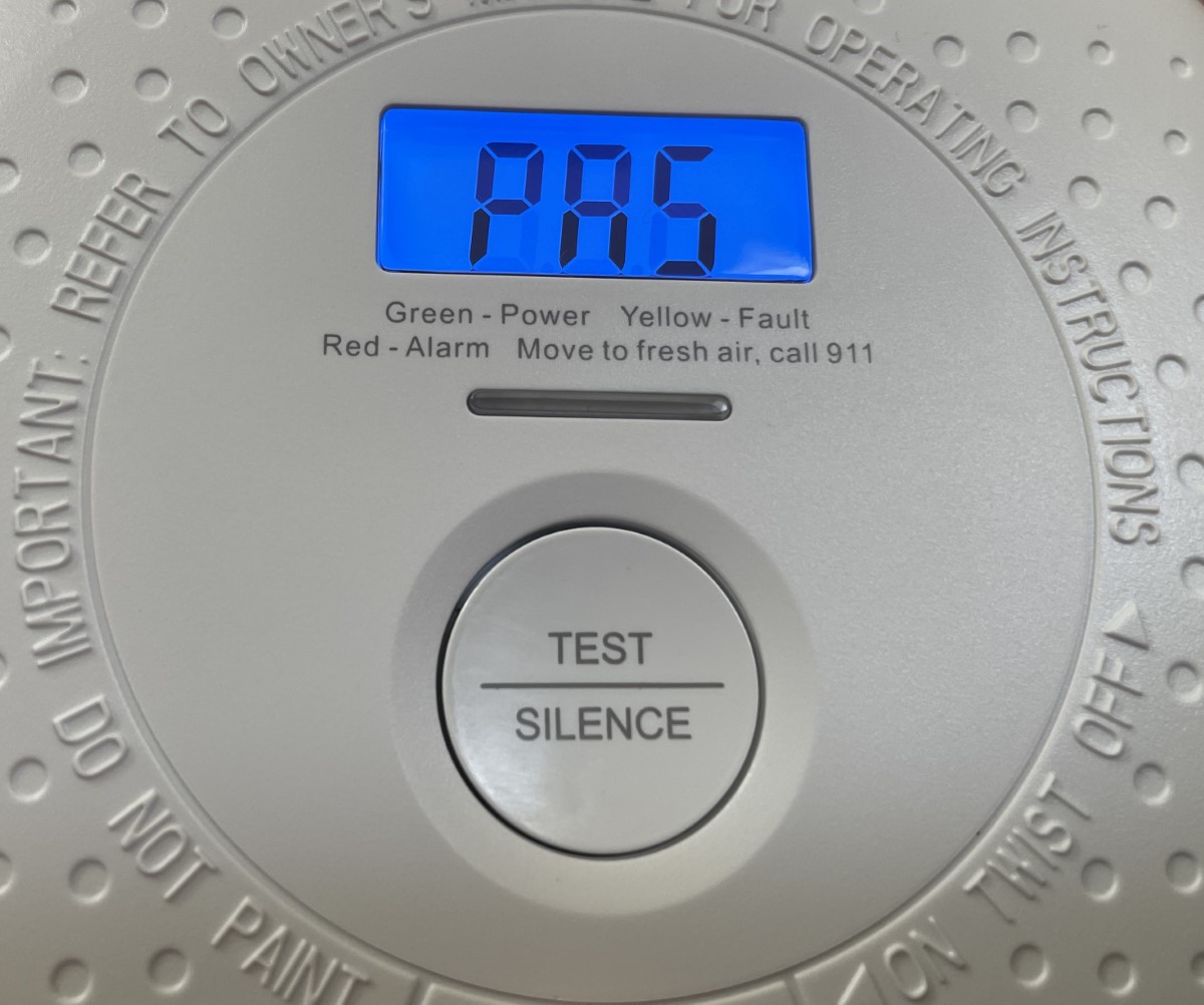 X Sense SC01 W Smoke and Carbon Monoxide detector 05