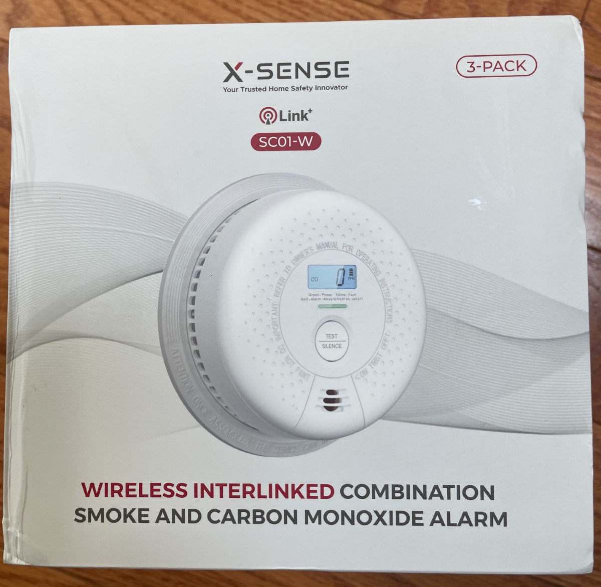 X Sense SC01 W Smoke and Carbon Monoxide detector 14