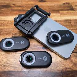 APEXEL 3-in-1 PhoneMicro 5 Kit review – Turn your phone into a 200x microscope