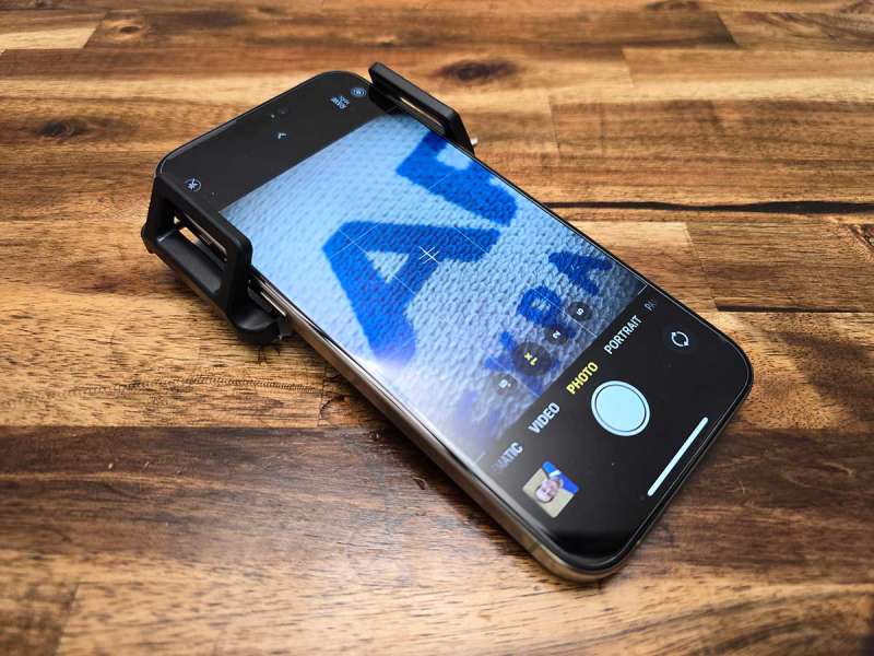 Microscope Portable APEXEL 300X Pour Smartphone - Loupe Avec éclairage LED, Clip Universel, Pour Explorer Peau, Plantes, Bijoux, Trichomes