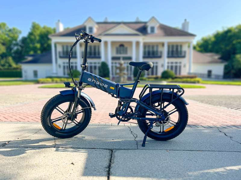 Engwe Engine Pro 2.0 ebike review - a nimble, quick, powerful updated e ...