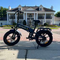 Engwe Engine Pro 2.0 ebike review – a nimble, quick, powerful updated e-bike that ticks all the boxes