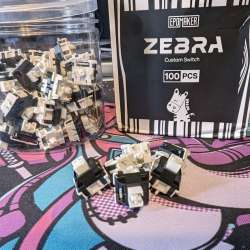 Epomaker Zebra switch set review – a viable, inexpensive switch for keyboard enthusiasts