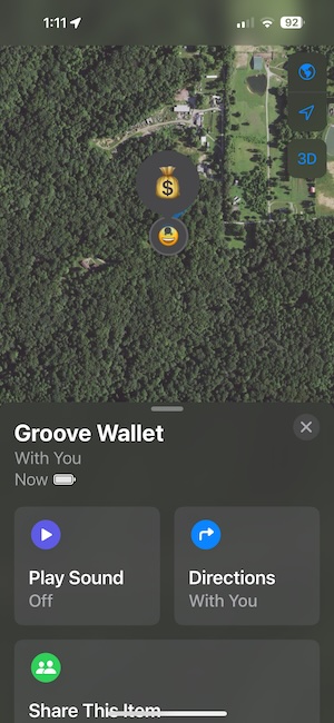 groovelife trace wallet 18