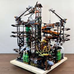 JMBricklayer Steampunk Marble Run review – The most ambitious set ever?
