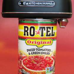 Kitchen Mama Orbit One automatic can opener review – Opening cans one button at a time.