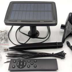 Quntis 56-ft Solar String Lights with Remote review