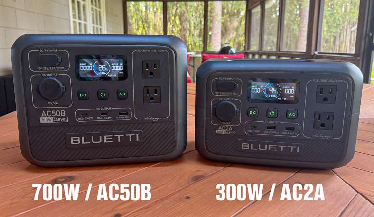 Bluetti AC50B Portable Power Station Review – Same Look, Double The ...